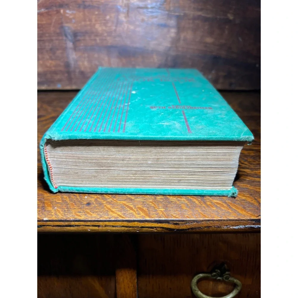 Vintage 1948 The American Womans Cook Book Ruth Berolzheimer Thumb Index Green